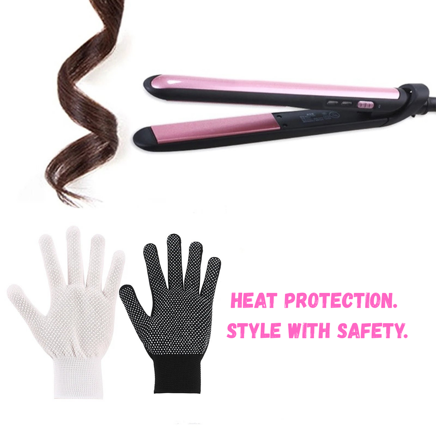 StyleGuard™ Heat-Proof Gloves