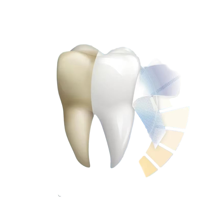 Coconut Oil White Strips Coconut Oil White Strips Clean Teeth Remove Stains Oral Hygiene Care Professional Effects White Teeth