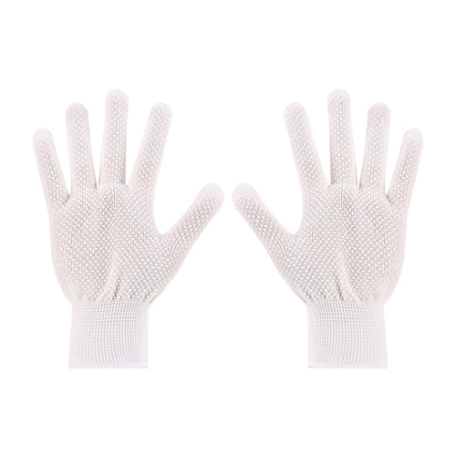 1Pair Hair Straightener Perm Curling Hairdressing Heat Resistant Finger Glove Hair Styling Tools Heatproof Protective Gloves
