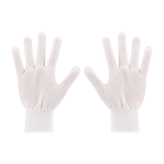 1Pair Hair Straightener Perm Curling Hairdressing Heat Resistant Finger Glove Hair Styling Tools Heatproof Protective Gloves