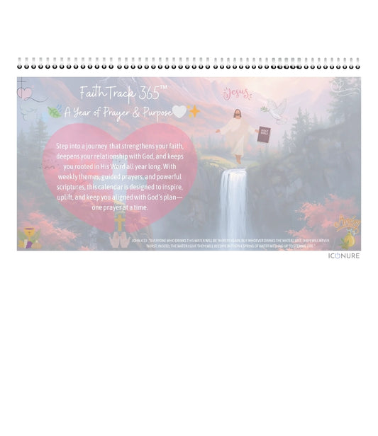 FaithTrack 365™ – A Year of Guided Prayer